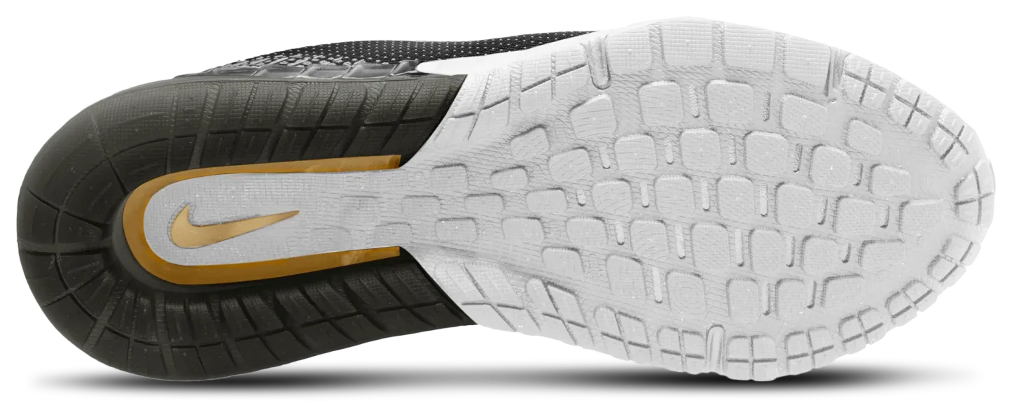 Nike Air Max Phoenix 童款 - Black/Metallic Gold - Image 4