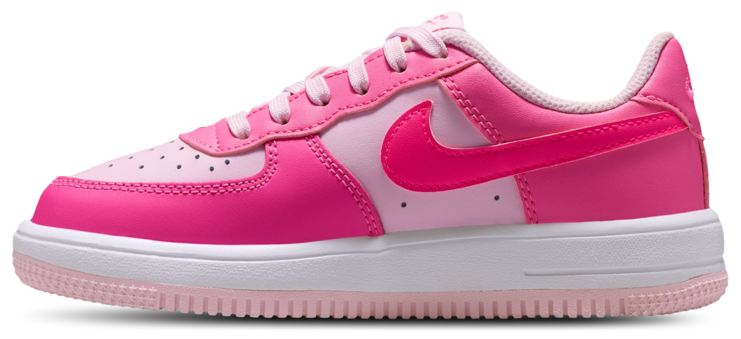 Nike Air Force 1 Colors 童款 - Hyper Pink/Pink Sicicle - Image 2