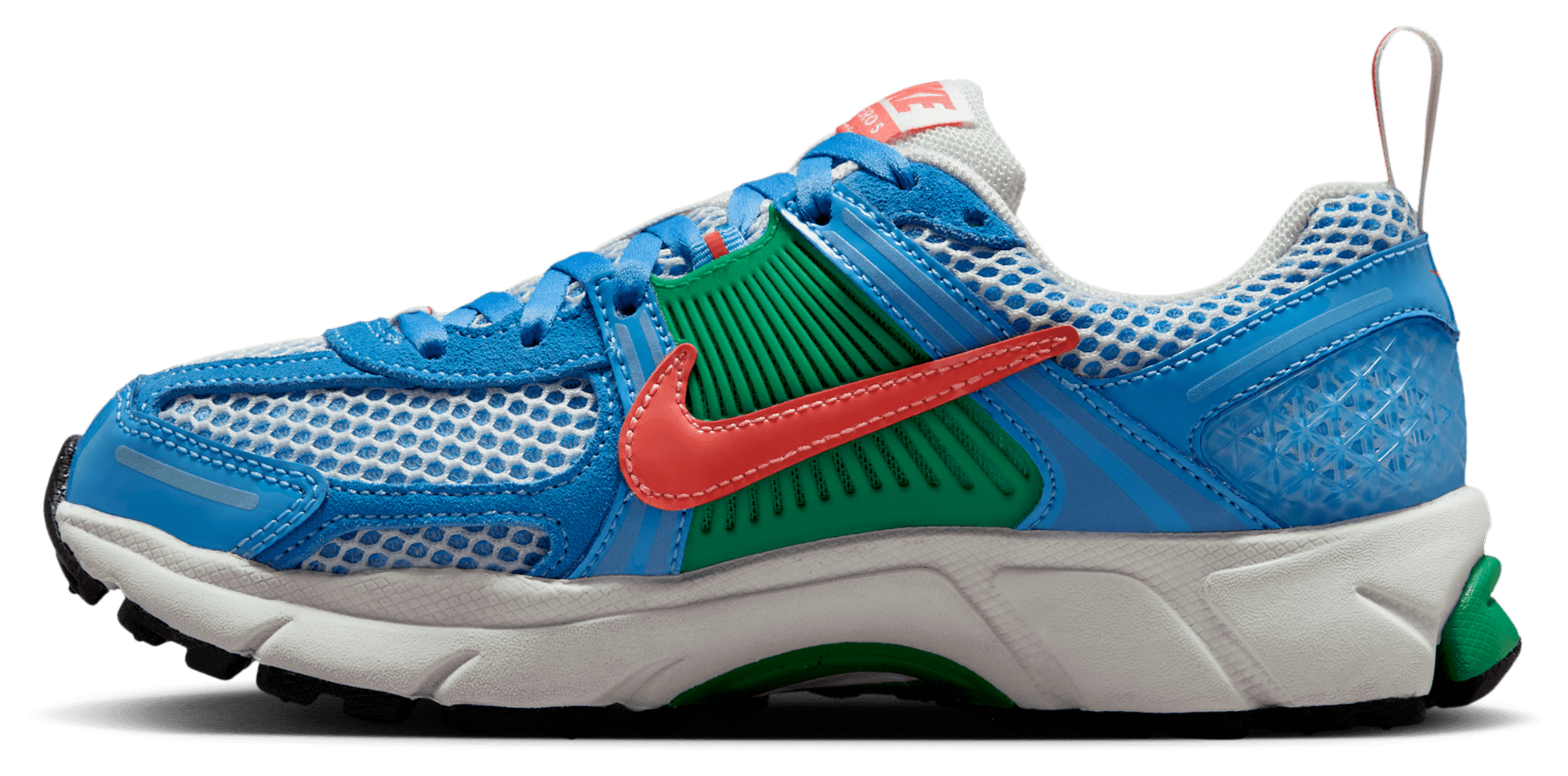 Nike Vomero 5 童款 - University Blue/White - Image 2