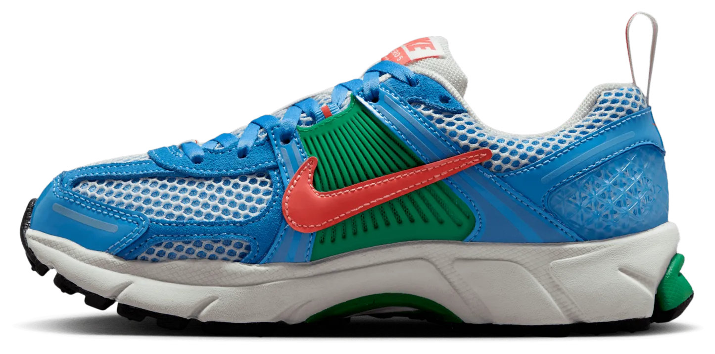 Nike Vomero 5 童款 - University Blue/White - Image 2