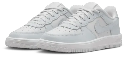 Nike Air Force 1 Low Lace 童款 - Alabaster/Platinum Tint/Aura - Image 6