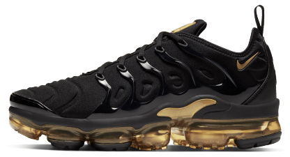 Nike Air Vapormax Plus - Black/Metallic Gold - Image 3