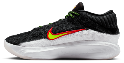 Nike G.T. Hustle 3 - Bright Crimson/Black/Volt - Image 2