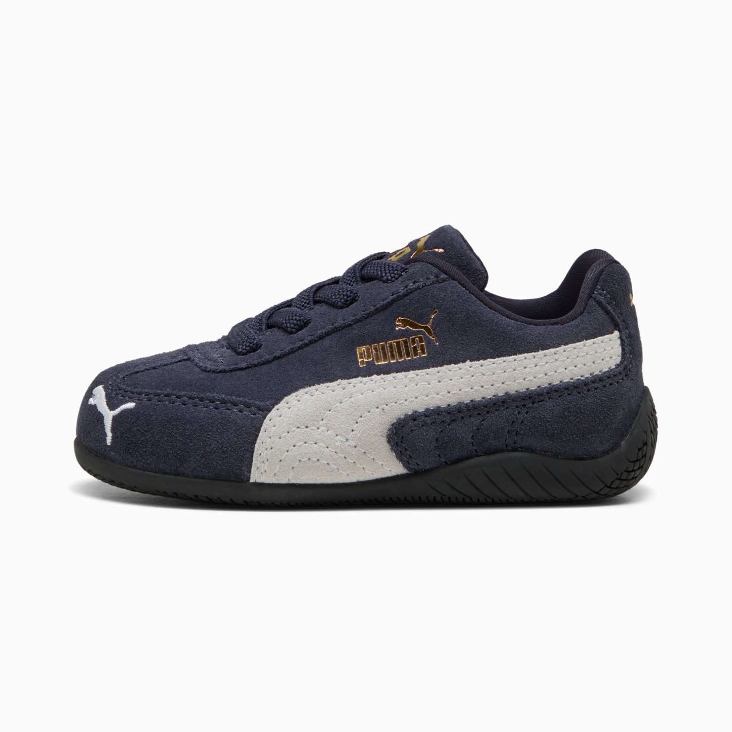 Speedcat OG Toddlers' Easy On Sneakers - New Navy-PUMA White - 1