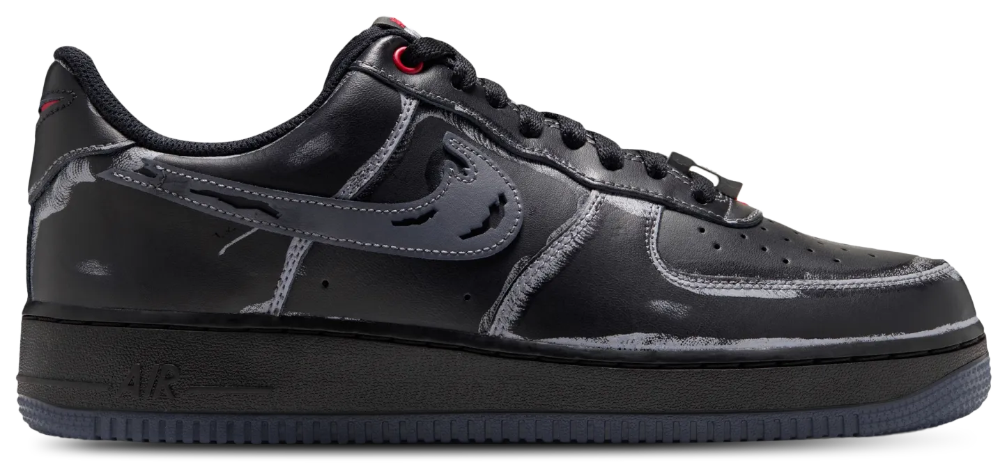 Nike Air Force 1 Low LE - Black/Gym Red/Summit White - Image 1