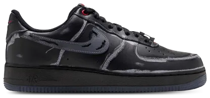 Nike Air Force 1 Low LE - Black/Gym Red/Summit White - Image 1