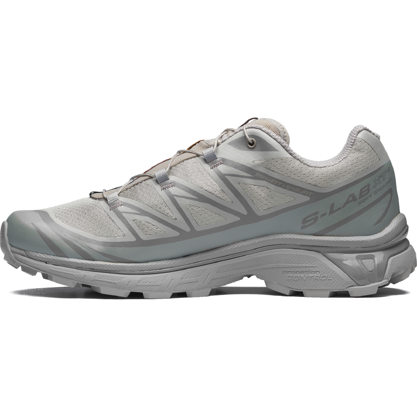 Salomon XT-6 - Ghost Gray / Ghost Gray / Gray Flannel - View 2