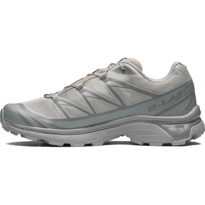 Salomon XT-6 - Ghost Gray / Ghost Gray / Gray Flannel - View 2
