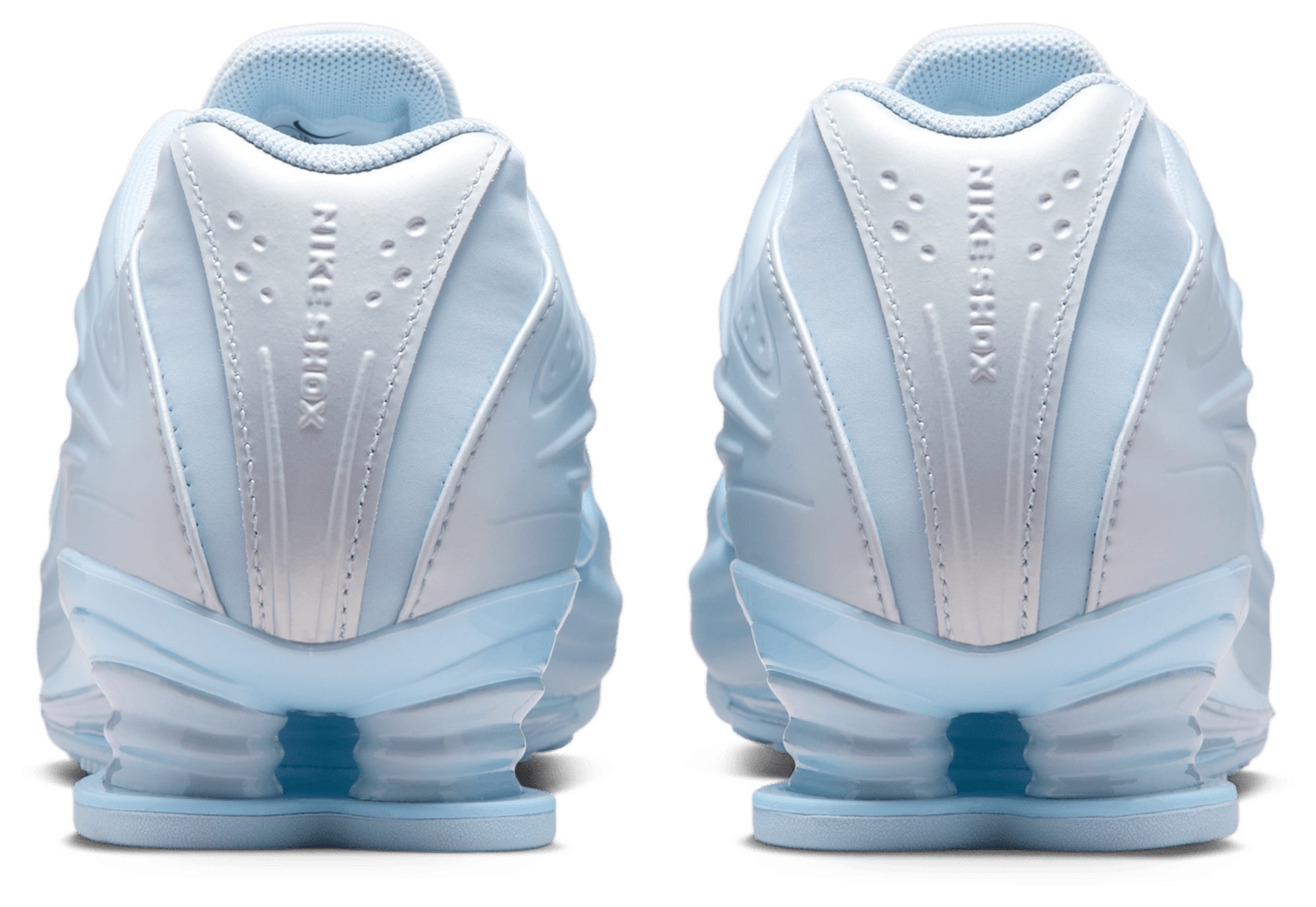 Nike Shox Z - Football Grey/Hydrogen Blue/Mtlc Silver - Image 3