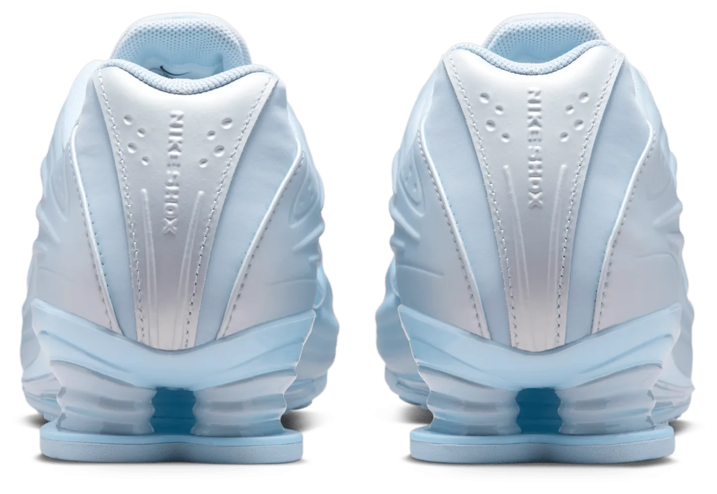 Nike Shox Z - Football Grey/Hydrogen Blue/Mtlc Silver - Image 3