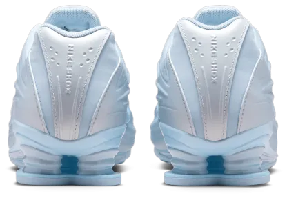 Nike Shox Z - Football Grey/Hydrogen Blue/Mtlc Silver - Image 3