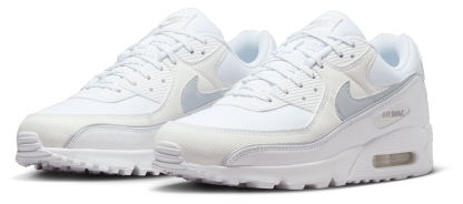 Nike Air Max 90 Prm Reflect - White/Mtlc Silver/White - Image 6