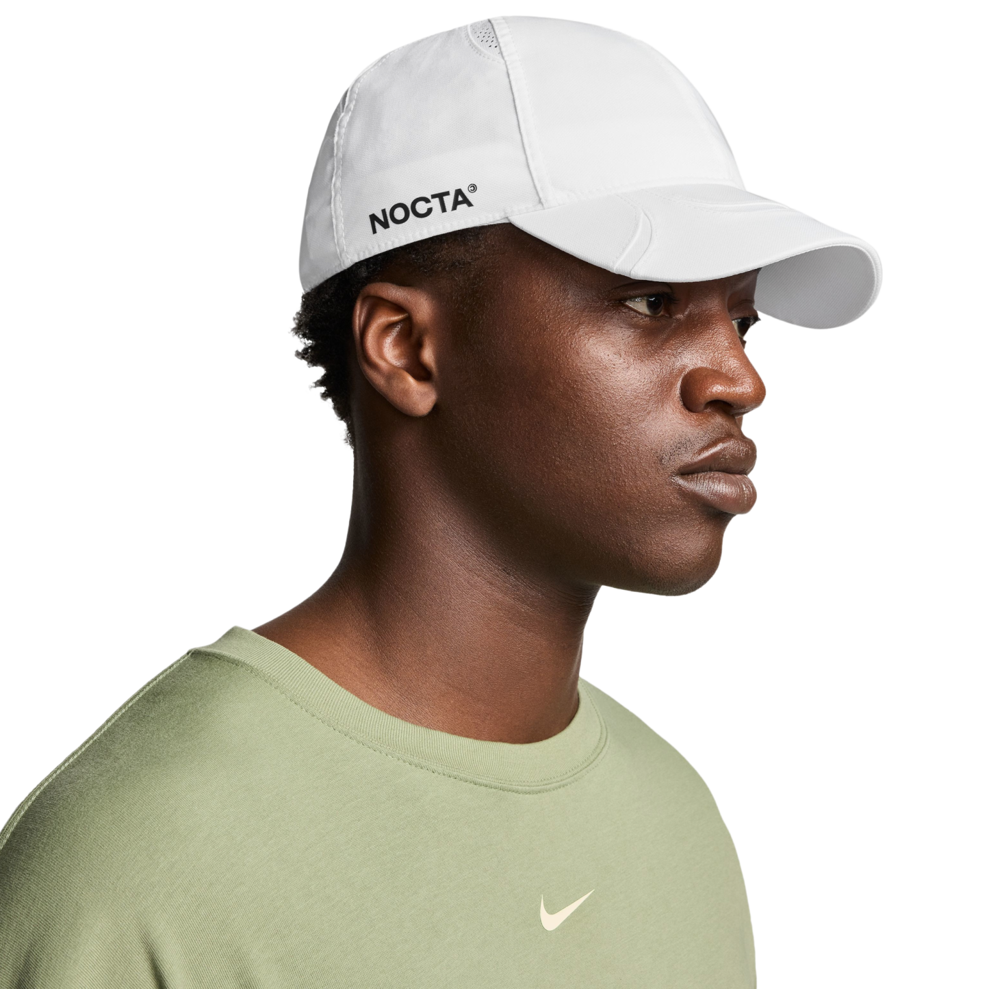 Nike NRG Nocta Club Cap - White/Black - Image 1