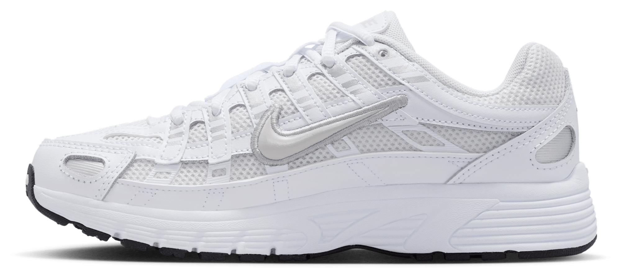 Nike P-6000 童款 - Platinum Tint/Platinum Tint/White - Image 2
