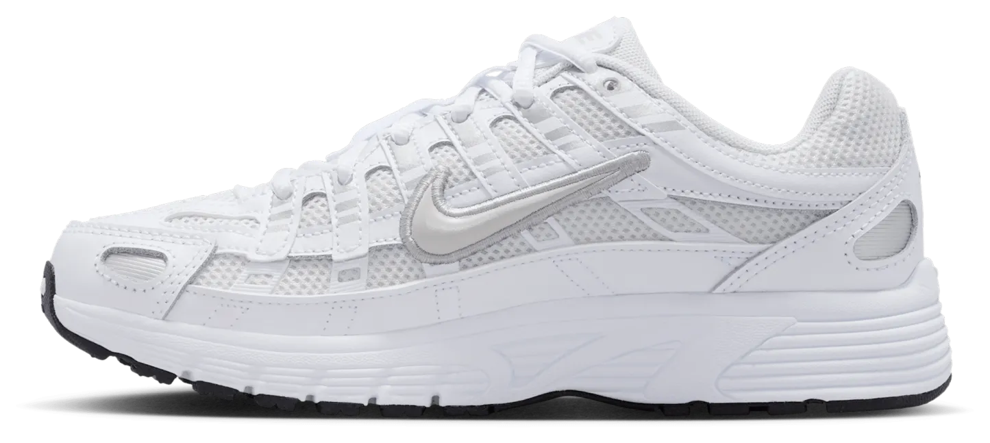 Nike P-6000 童款 - Platinum Tint/Platinum Tint/White - Image 2