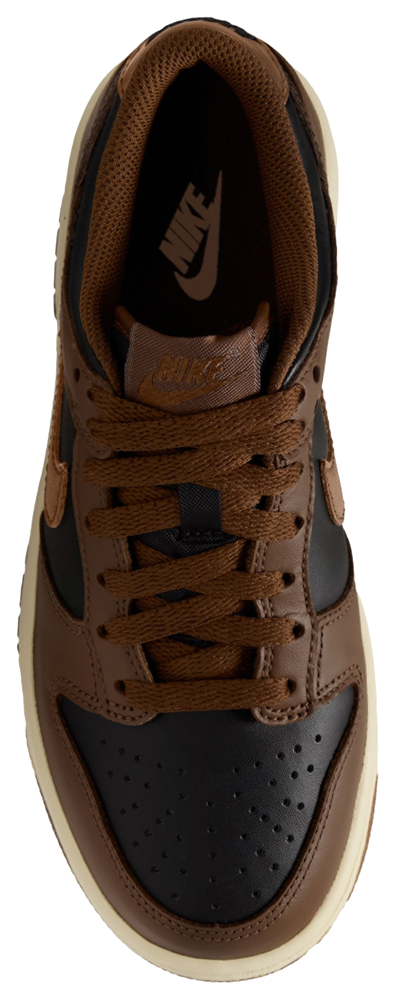 Nike Dunk Low 童款 - Black/British Tan - Image 3