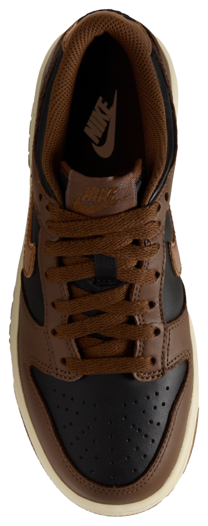Nike Dunk Low 童款 - Black/British Tan - Image 3