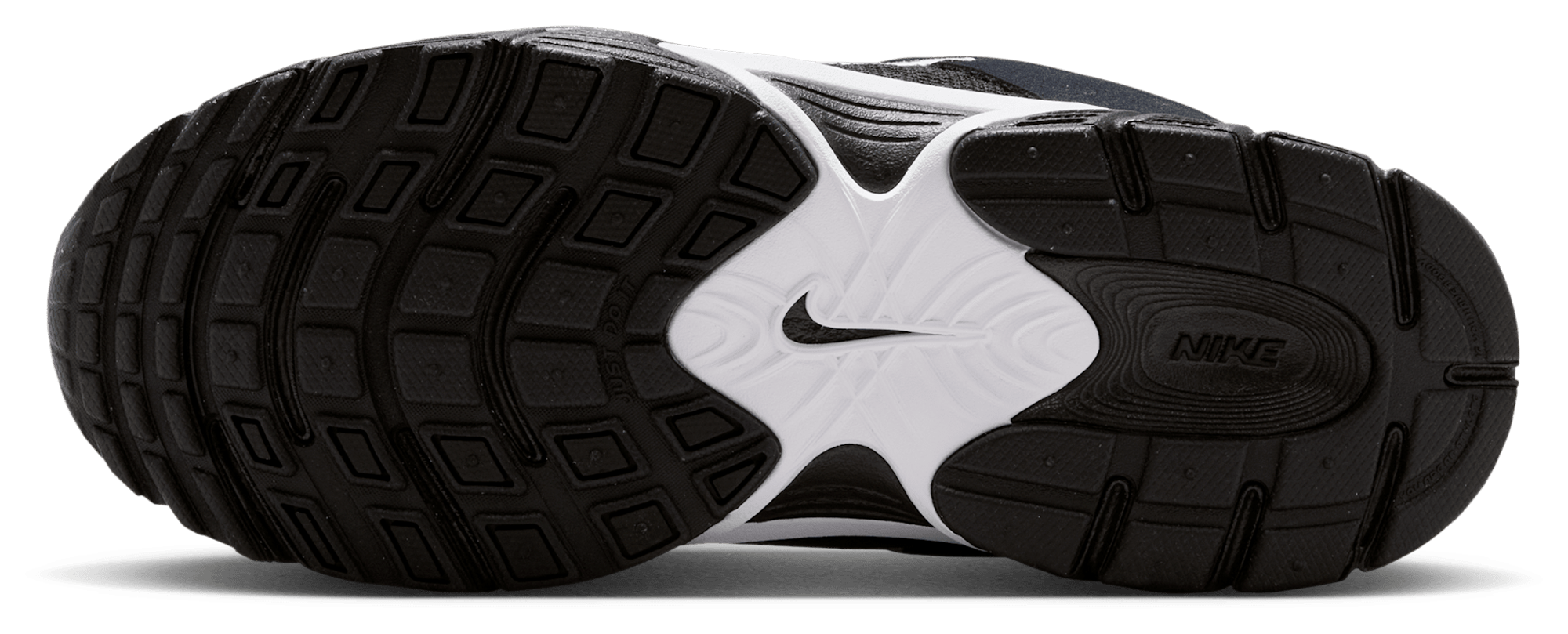 Nike V5 RNR Suede 童款 - Black/White/Black - Image 5