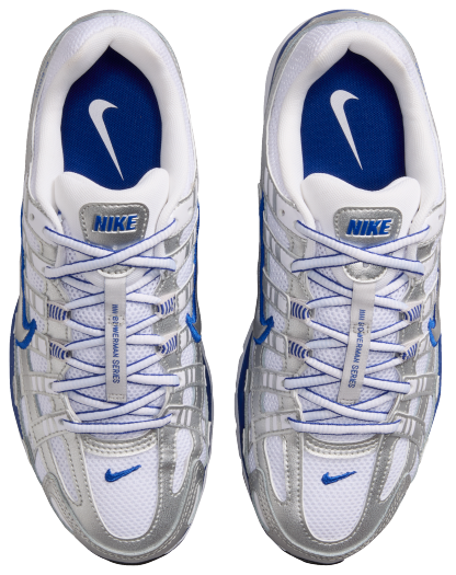 Nike P-6000 - Silver/Blue/White - Image 4
