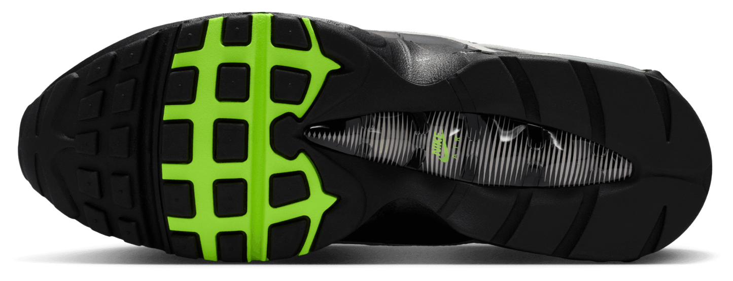 Nike Air Max Joga Bonito - Gray/Volt/Black - Image 5