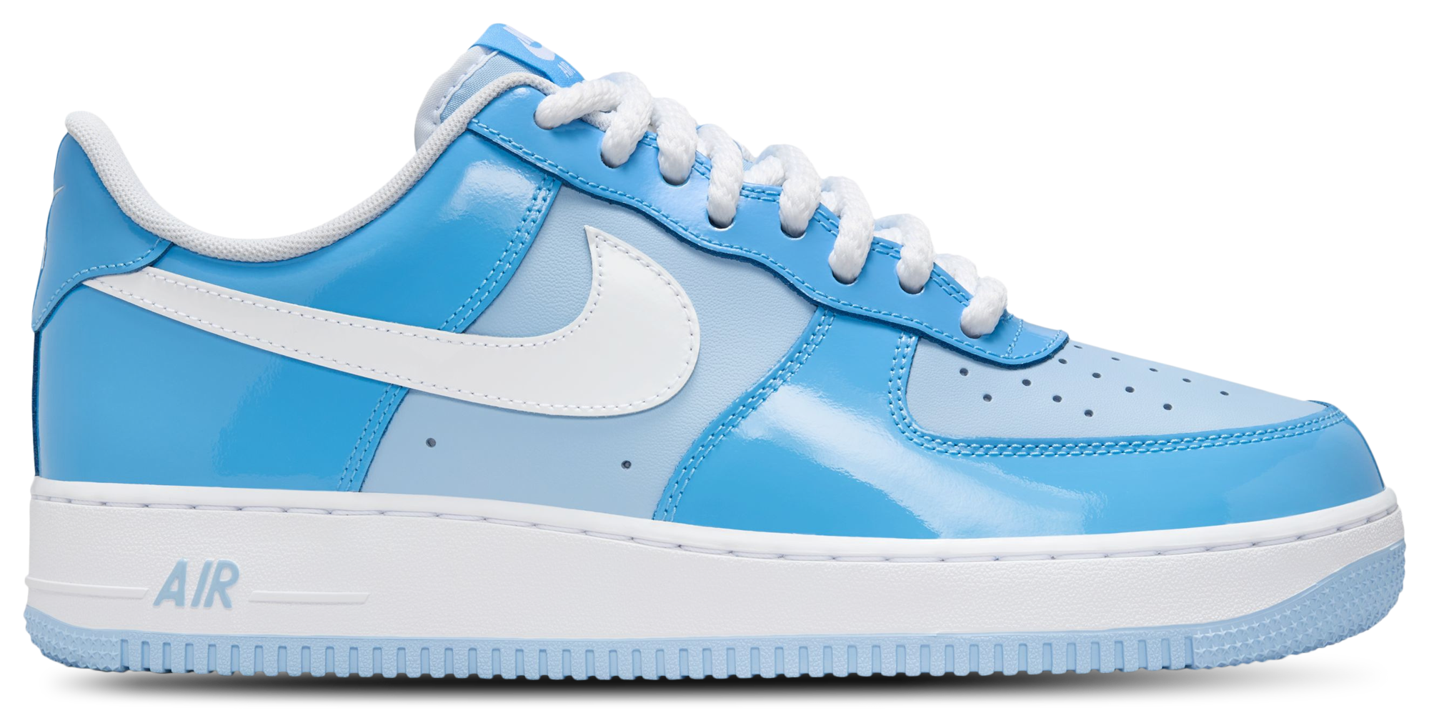 Nike Air Force 1 '07 LV8 Edge - Psychic Blue/White/University Blue - Image 1