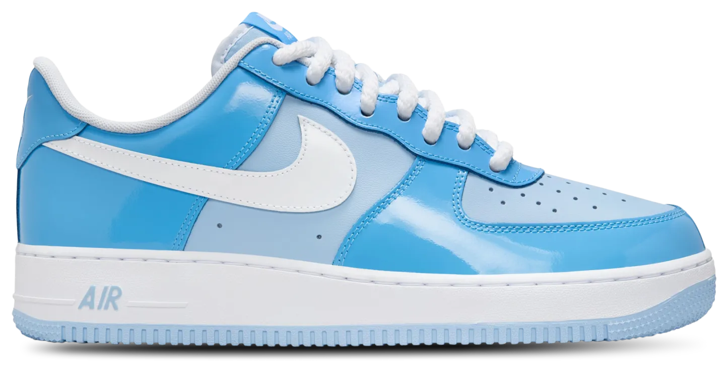 Nike Air Force 1 '07 LV8 Edge - Psychic Blue/White/University Blue - Image 1