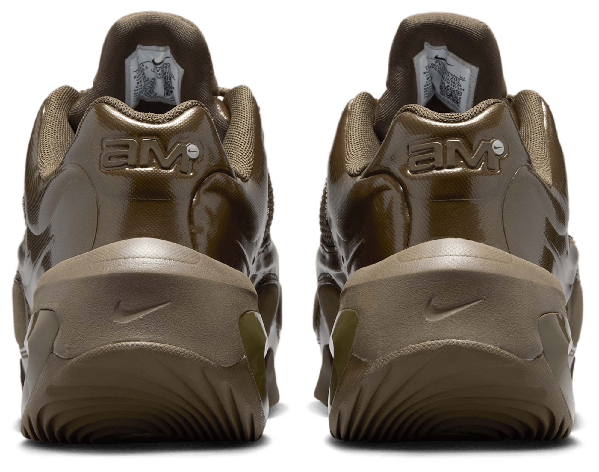 Nike Air Max Muse - Dk Hazel/Dk Hazel/Mtlc Silver - Image 3