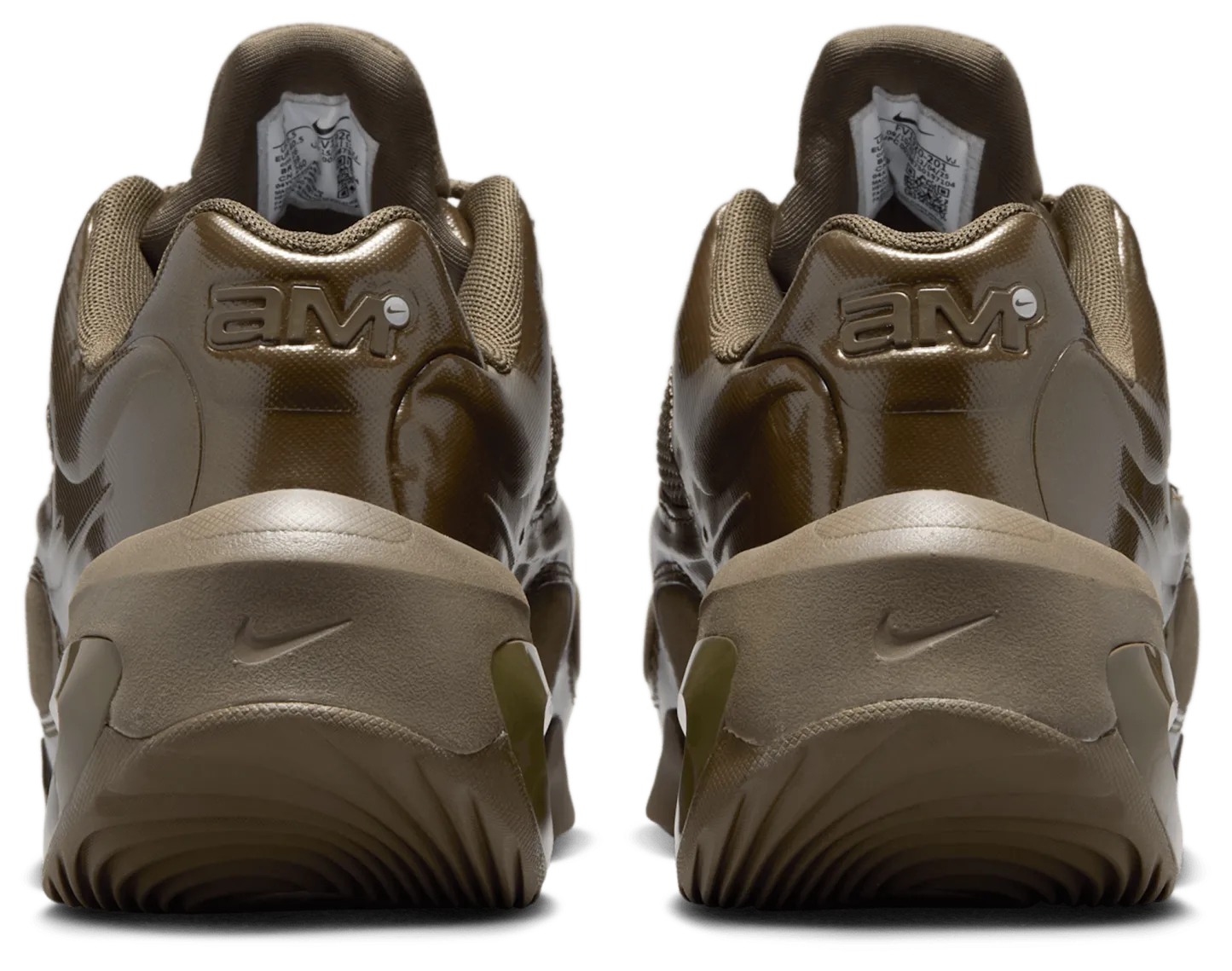 Nike Air Max Muse - Dk Hazel/Dk Hazel/Mtlc Silver - Image 3