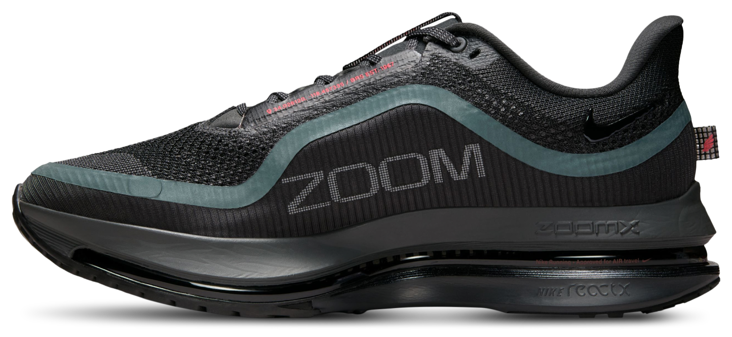 Nike Pegasus Premium - Anthracite/Black/Bright Crimson - Image 2