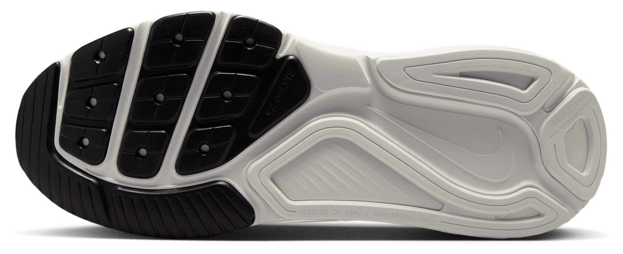 Nike Structure 26 - Summit White/Mtlc Silver/Black - Image 5