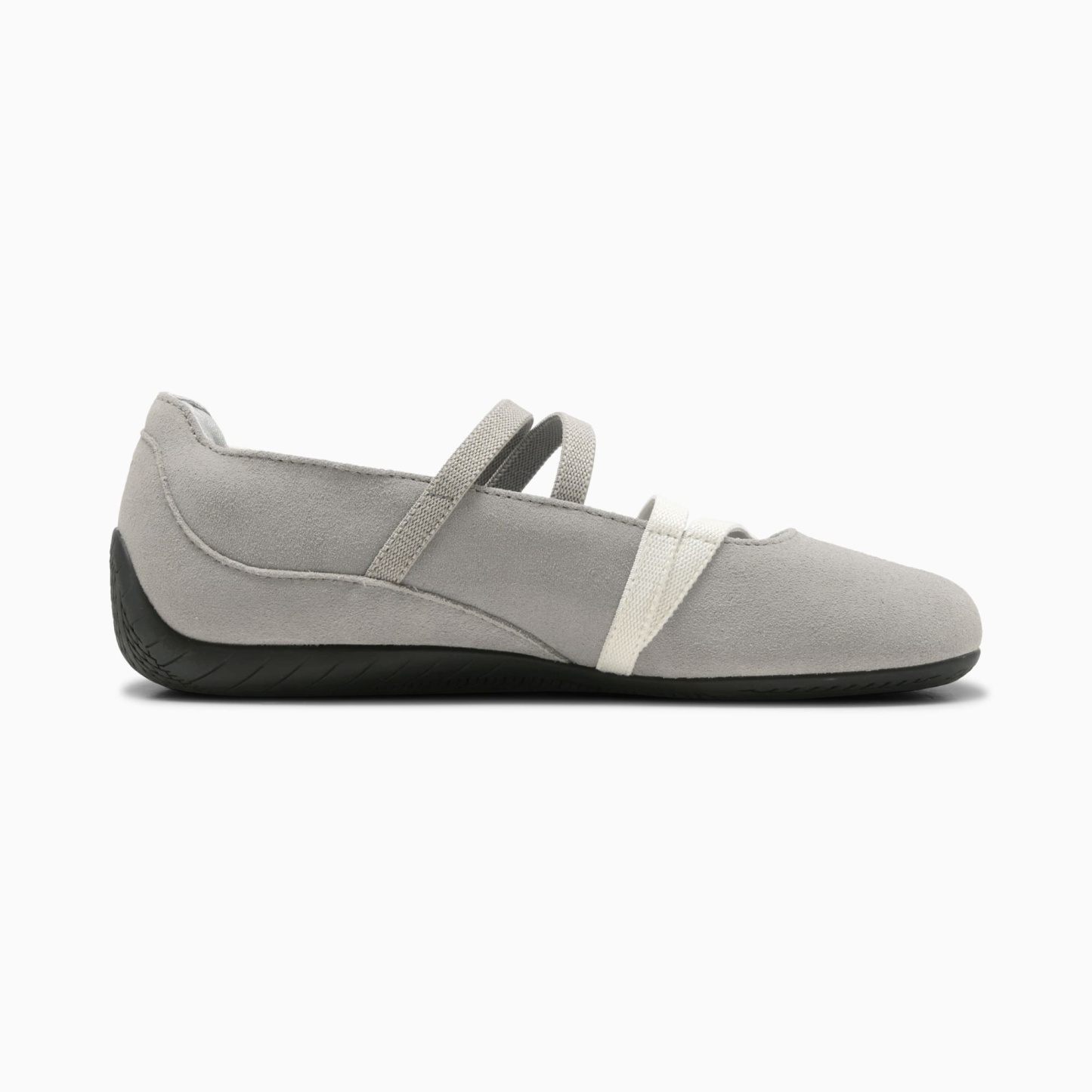 Speedcat Ballet Suede Women's Sneakers - Mouse Gray-PUMA Black - 7