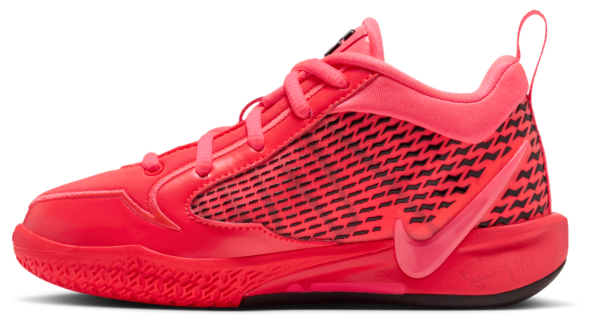Nike Sabrina 4 童款 - Red/Black/Pink - Image 2