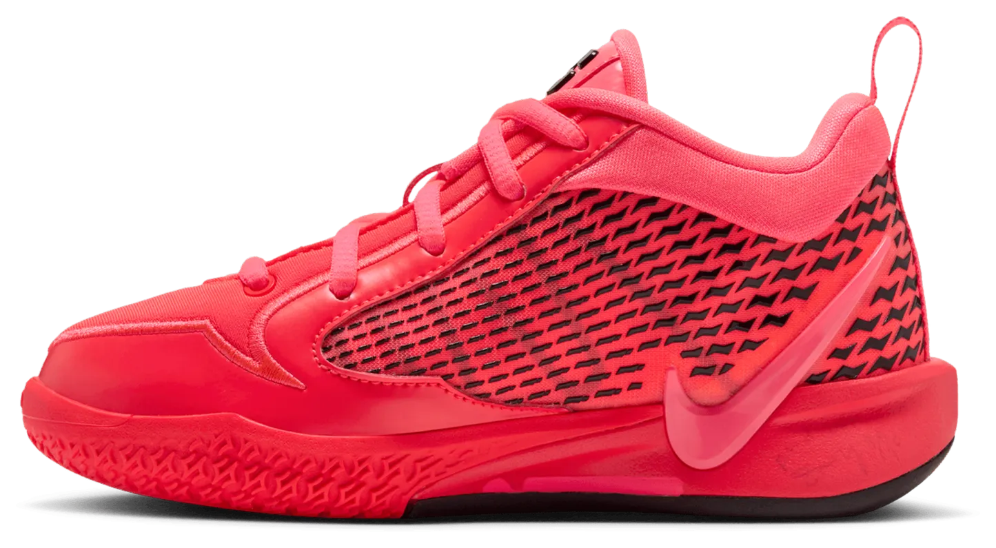 Nike Sabrina 4 童款 - Red/Black/Pink - Image 2