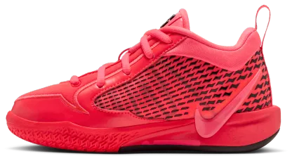 Nike Sabrina 4 童款 - Red/Black/Pink - Image 2