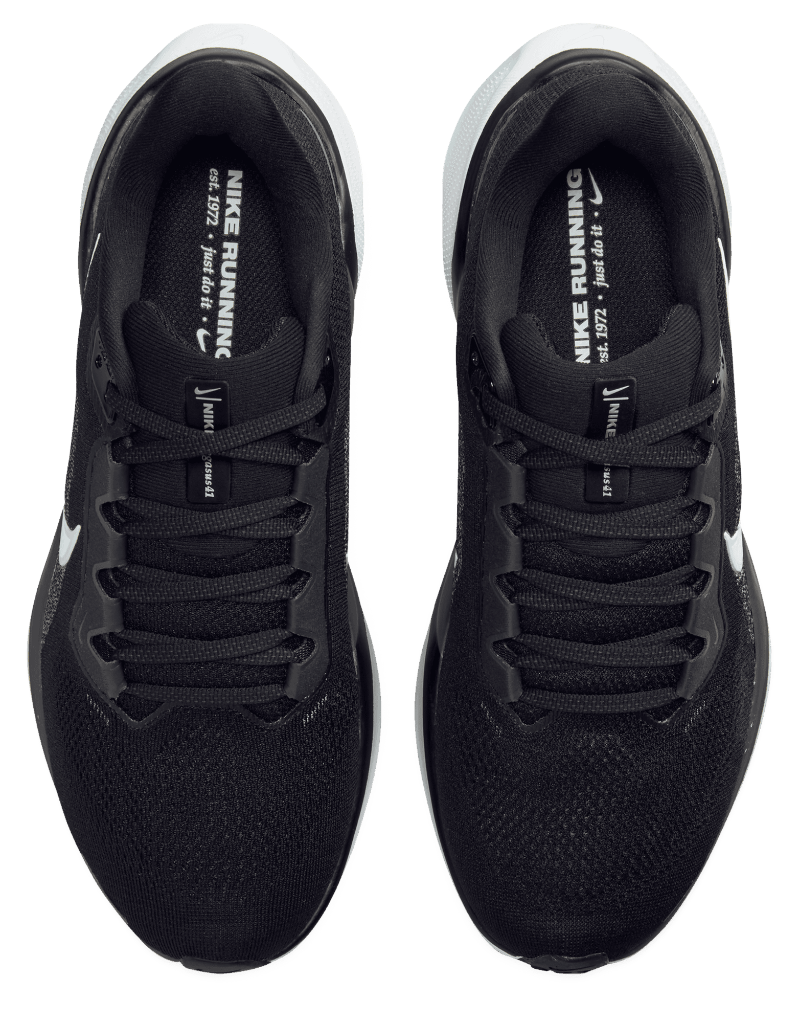 Nike Air Zoom Pegasus 41 - White/Black - Image 4