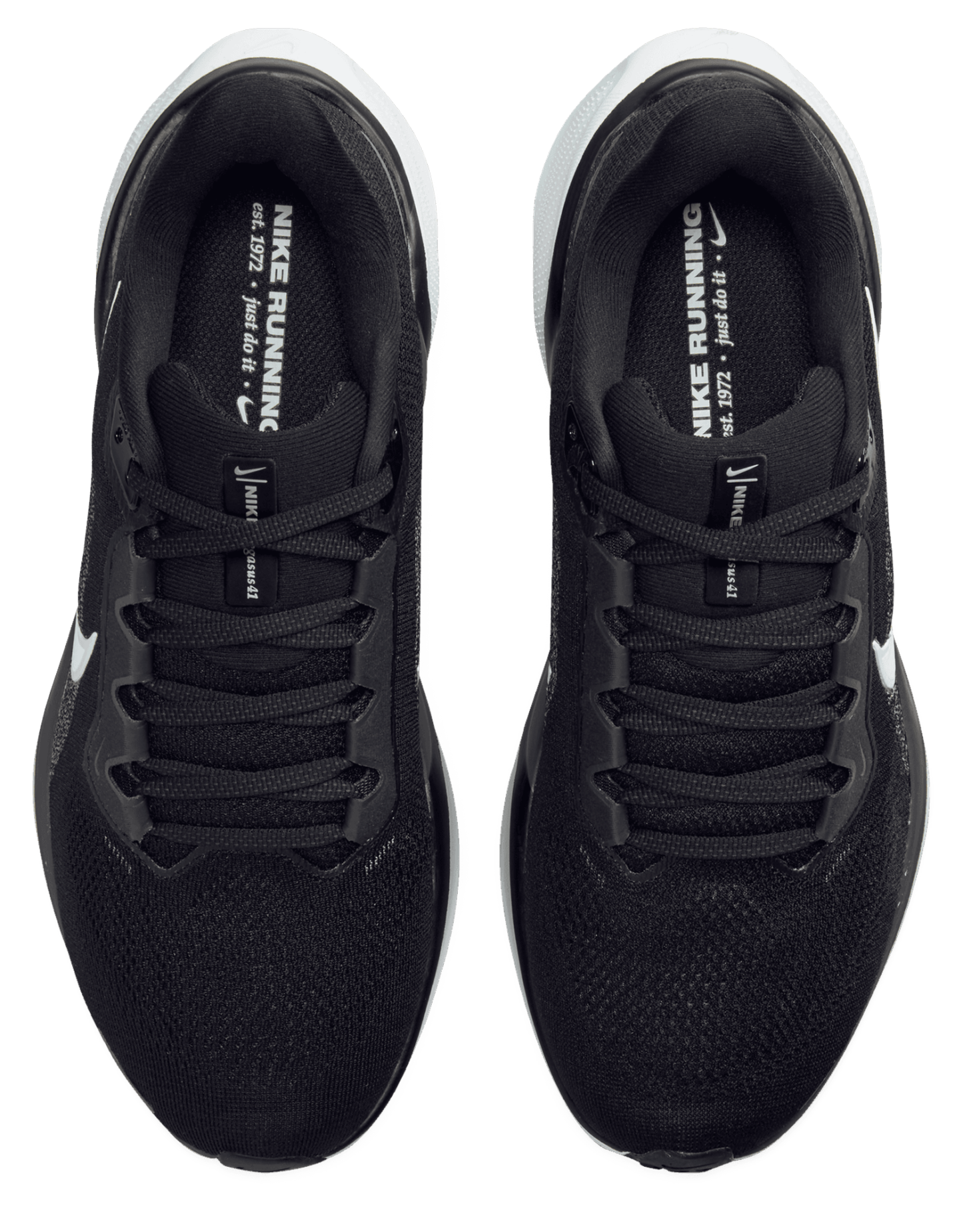 Nike Air Zoom Pegasus 41 - White/Black - Image 4