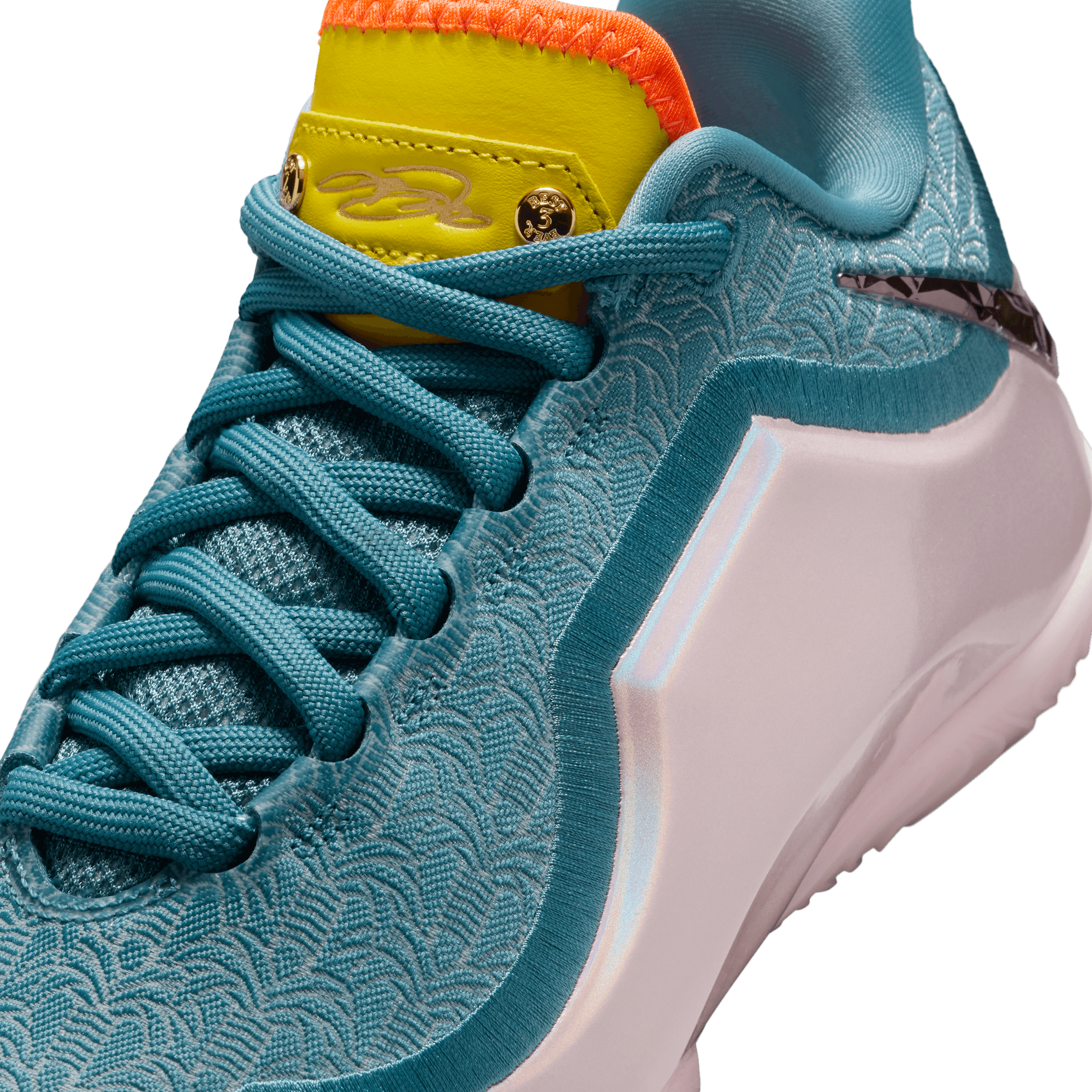 Nike LeBron XXIII 童款 - Smokey Blue/Totl Orange - Image 7