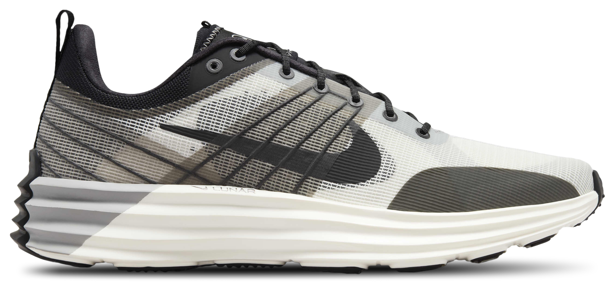 Nike Lunar Roam - Lt Smoke Grey/Summit White/Black - Image 1
