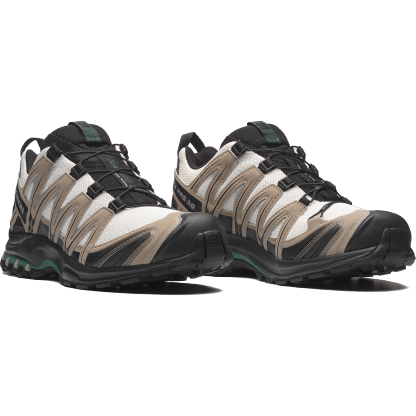 Salomon XA PRO 3D - Silver Sage / Vanilla Ice / Bistro Green - View 3