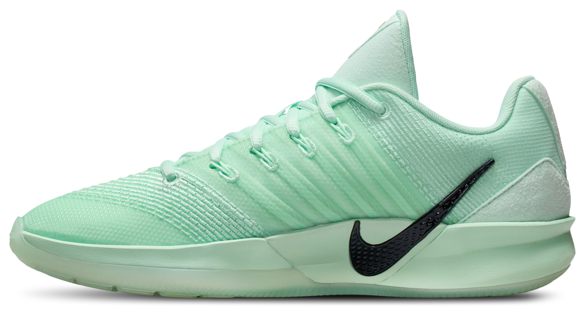 Nike Sabrina 3 - Metallic Gold/Mint Foam/Black - Image 2
