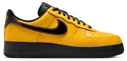 Nike Air Force 1 '07 JA - Sundial/Black/Cobalt Bliss - Image 1