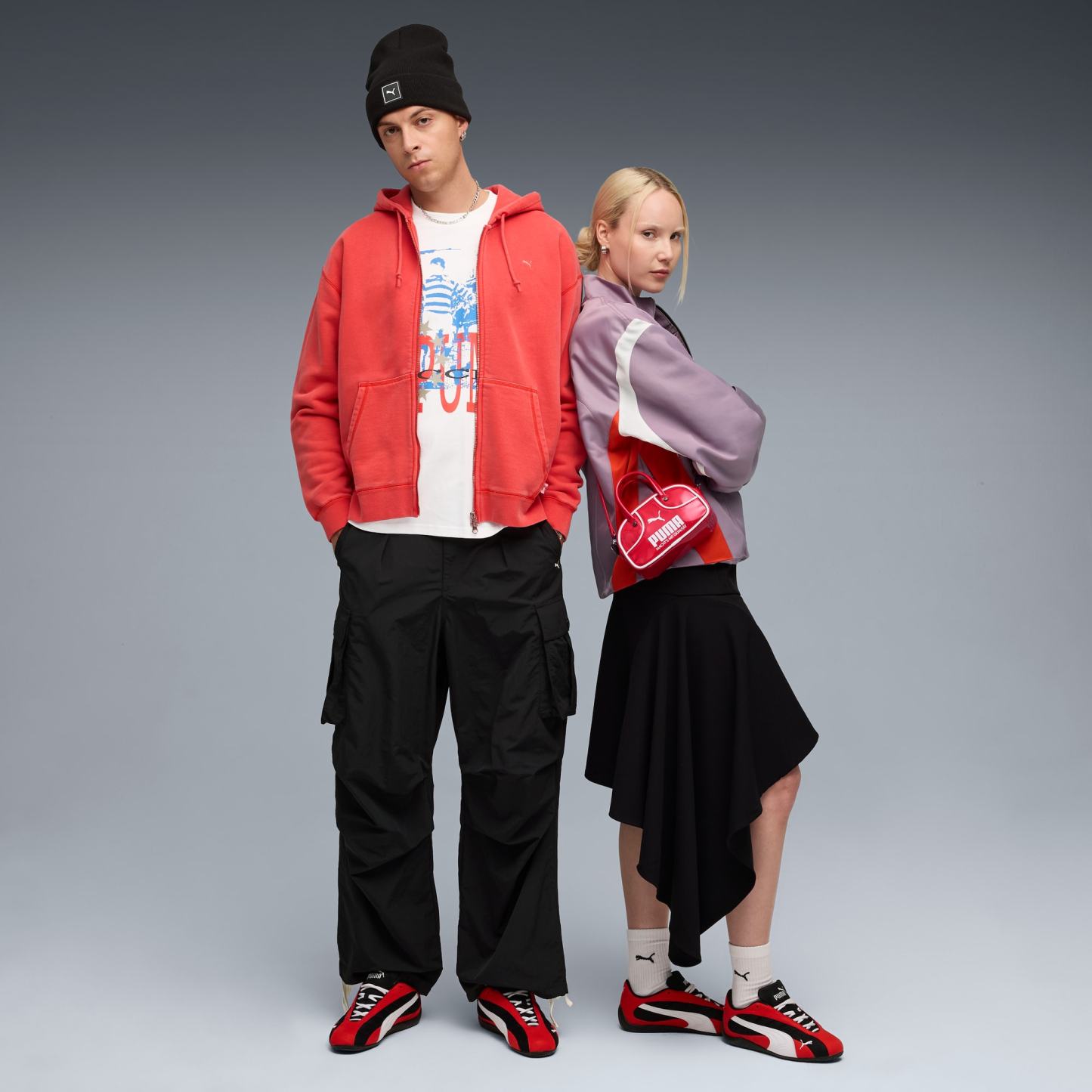 Speedcat Plus Sneakers - PUMA Red-PUMA White - 3