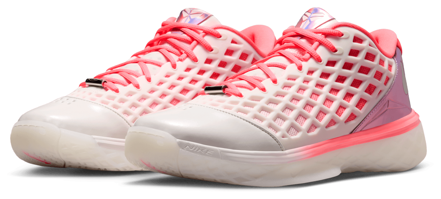 Nike Kobe III Low Protro - Tan/Pink - Image 6