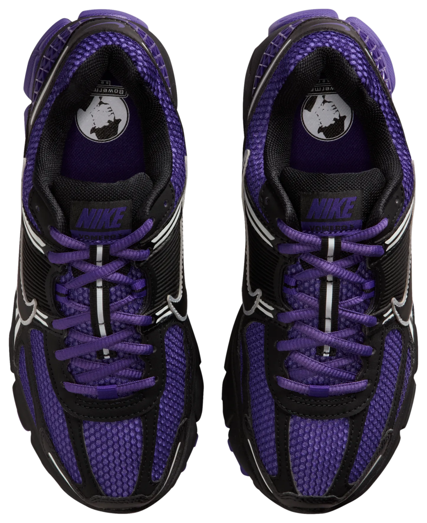 Nike Zoom Vomero 5 - Black/Black/Court Purple - Image 4