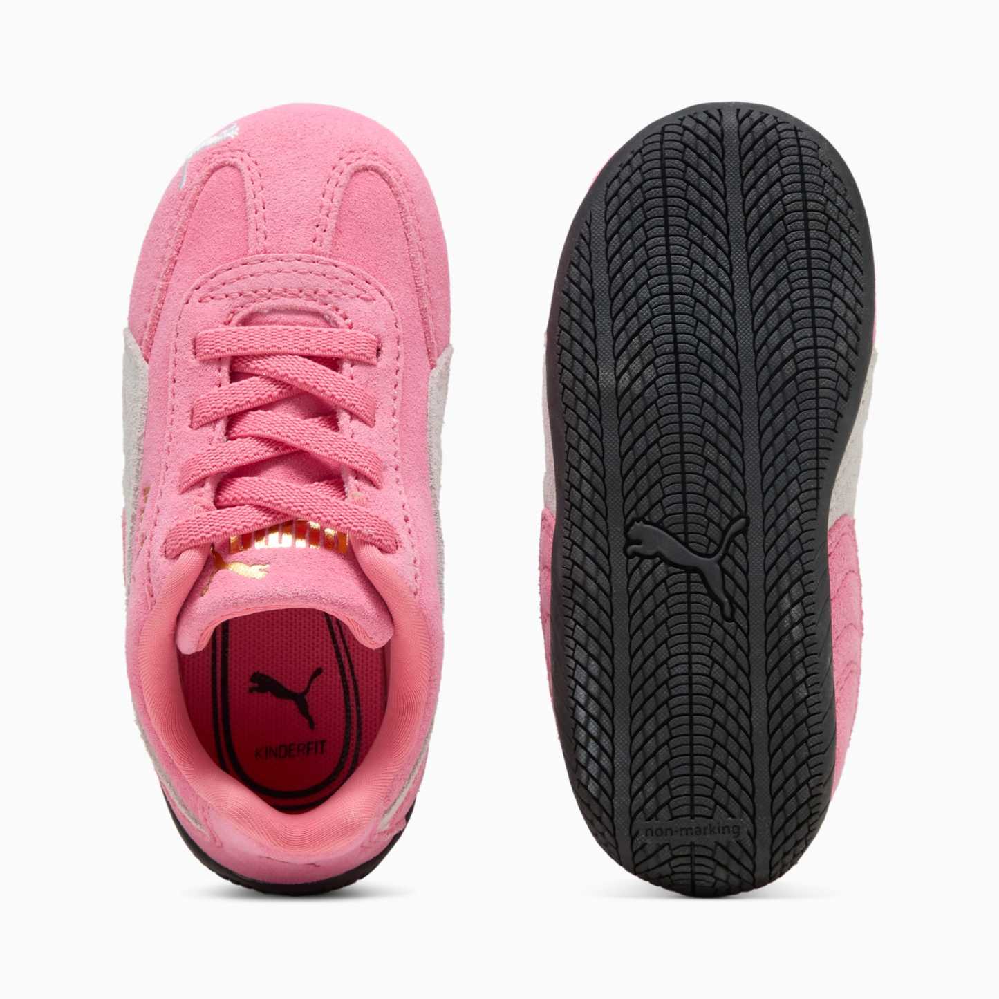 Speedcat OG Toddlers' Easy On Sneakers - Magic Rose-PUMA White - 4