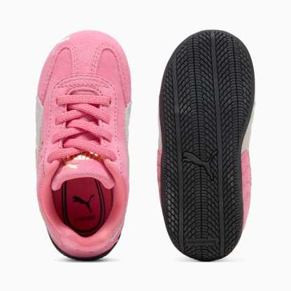 Speedcat OG Toddlers' Easy On Sneakers - Magic Rose-PUMA White - 4