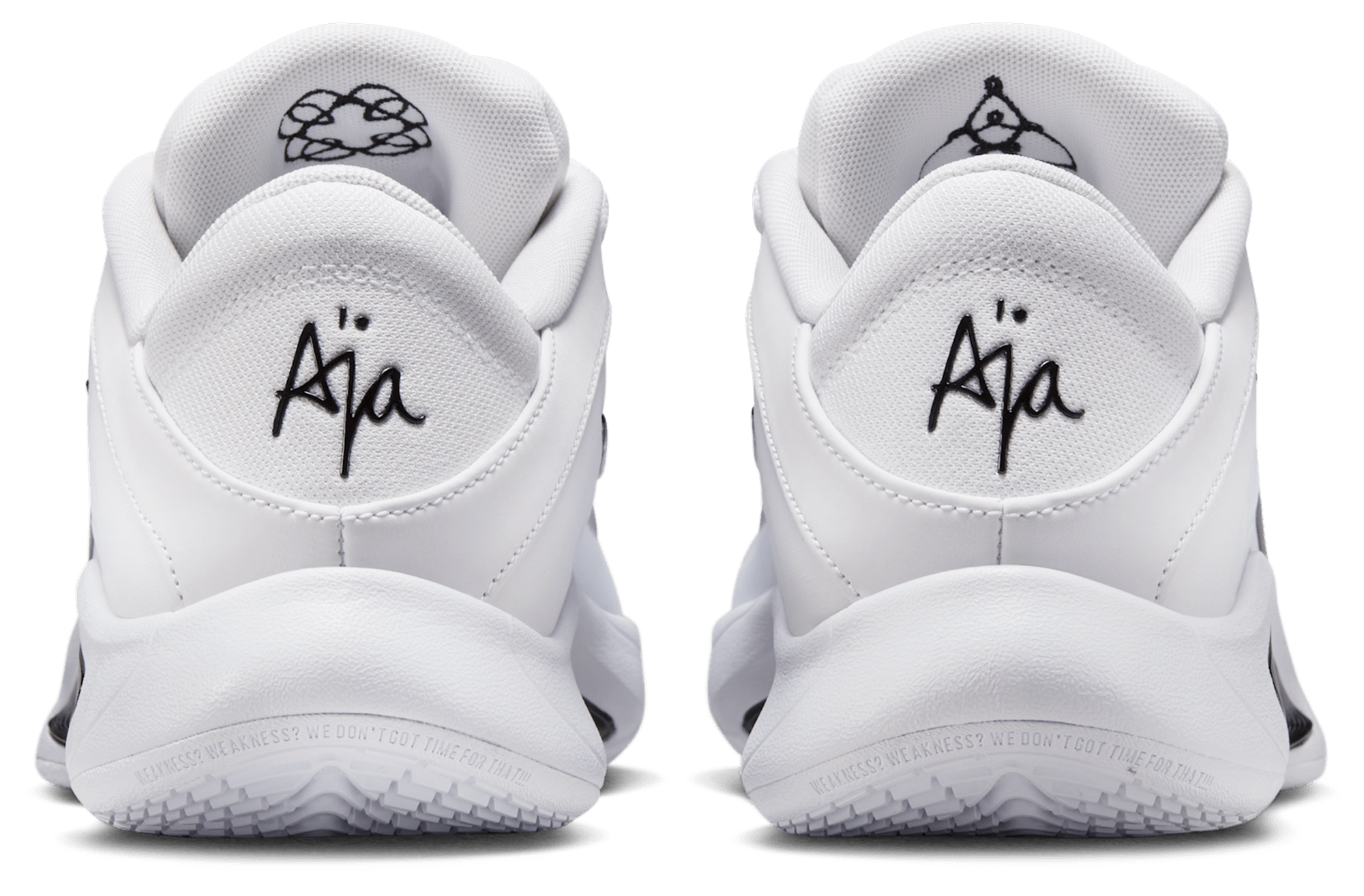 Nike A'ONE - Black/White/White - Image 3