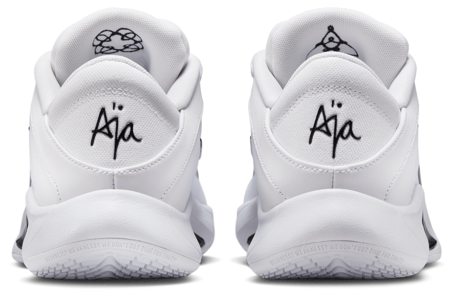 Nike A'ONE - Black/White/White - Image 3