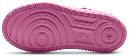 Nike Air Force 1 Low 童款 - Silver/Pink - Image 5