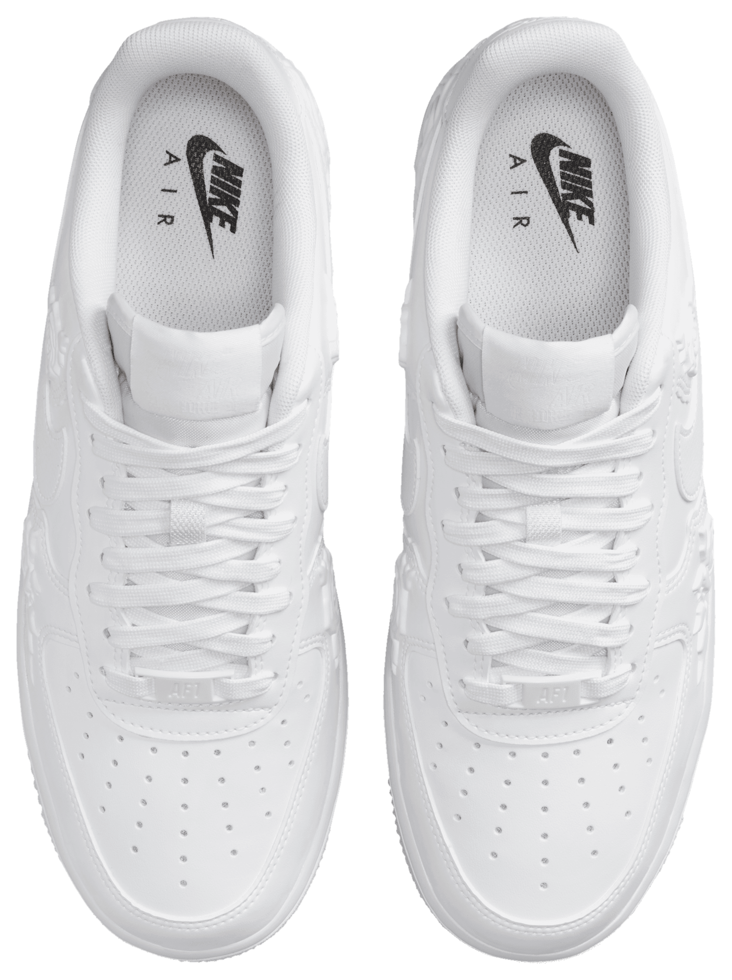 Nike Air Force 1 '07 - White/White/White - Image 4